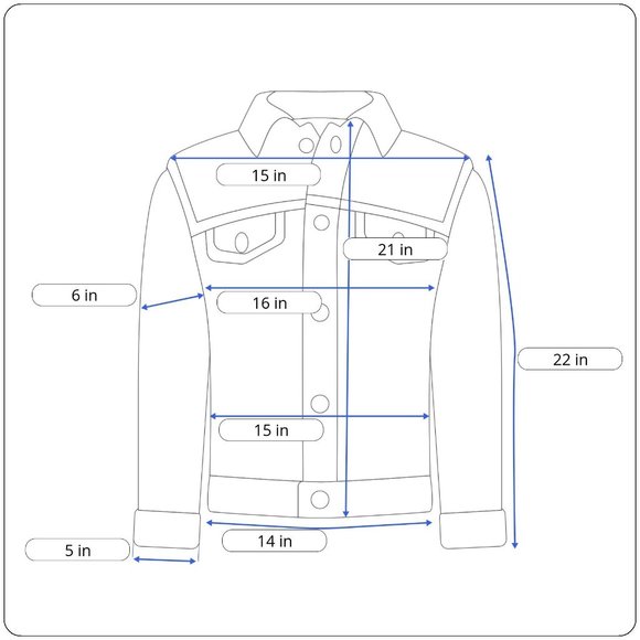 BlankNYC Women's Light Blue Embroidered Zip Up Buckle Strap Denim Jacket - NWT - Picture 15 of 15